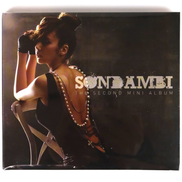 Son Dam Bi - The Second Mini Album CD Sealed K-Pop 2008 Dambi