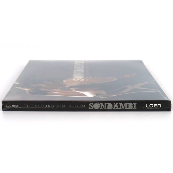 Son Dam Bi - The Second Mini Album CD Sealed K-Pop 2008 Dambi