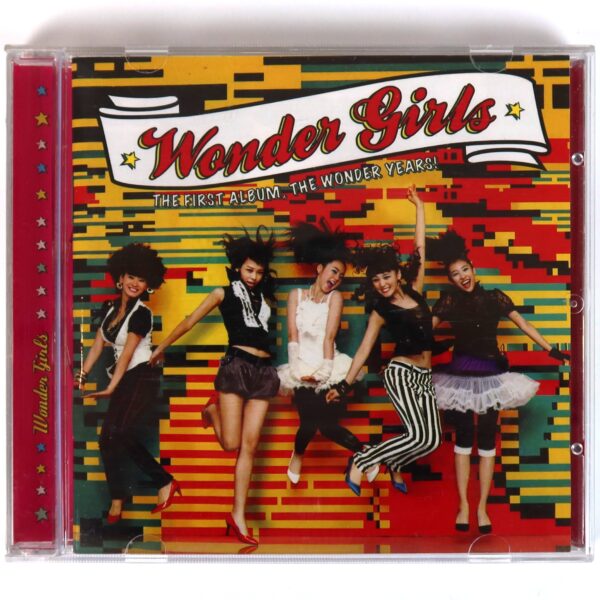 IMG_2352 Wonder Girls - The Wonder Years First Album CD K-Pop 2007