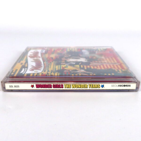 IMG_2356 Wonder Girls - The Wonder Years First Album CD K-Pop 2007