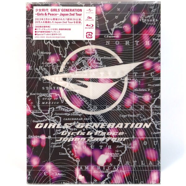 IMG_2392 Girls' Generation - Girls & Peace Japan 2nd Tour Sealed Blu-Ray + T-Shirt Set