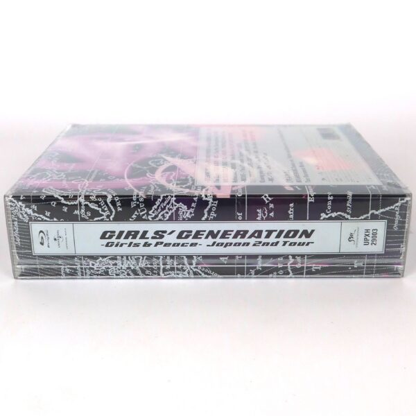 IMG_2395 Girls' Generation - Girls & Peace Japan 2nd Tour Sealed Blu-Ray + T-Shirt Set