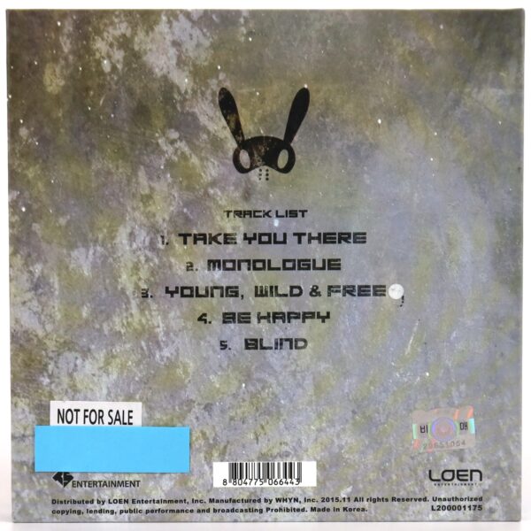 IMG_2432 B.A.P - Matrix Signed Autographed 4th Mini Album CD Promo K-Pop 2015