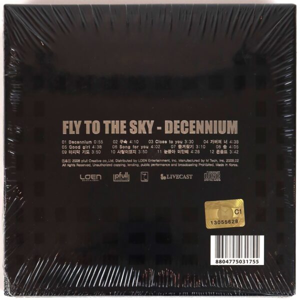 IMG_2436 Fly To The Sky - Decennium 8th Album Sealed CD K-Pop 2008