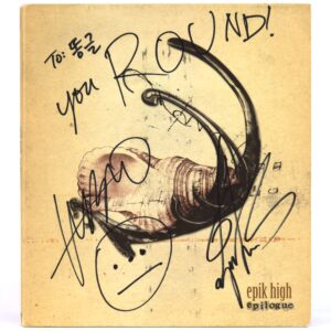 IMG_2450 Epik High - Epilogue Album Signed Autographed CD 2010 Hip Hop