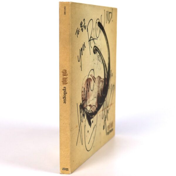 IMG_2452 Epik High - Epilogue Album Signed Autographed CD 2010 Hip Hop