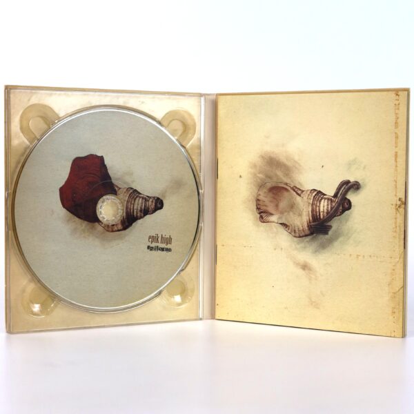 IMG_2453 Epik High - Epilogue Album Signed Autographed CD 2010 Hip Hop