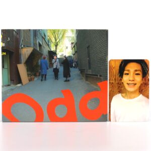 Shinee - Odd [Ver. B] 4th Album CD + Key Photocard K-Pop 2016