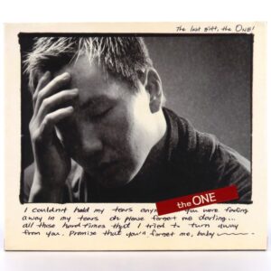 The One - The Last Gift, The One! 1st Album CD Promo K-Pop SM Entertainment 2001