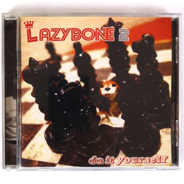 Lazybone - Do It Yourself 2nd Album CD K-Rock Ska Punk Rock 2003
