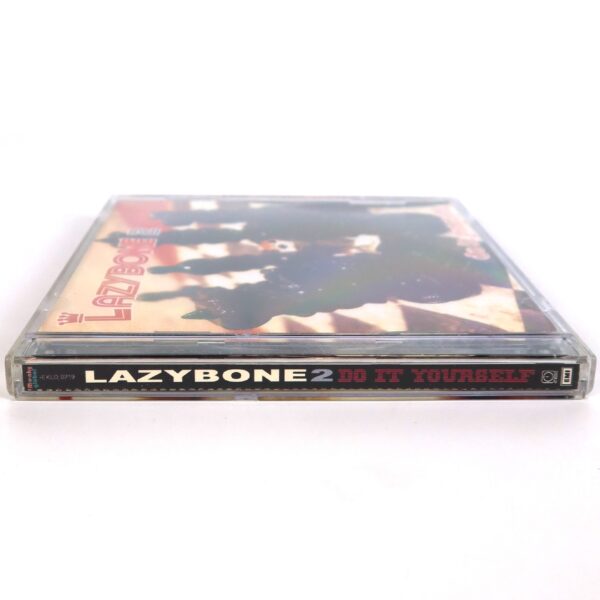 Lazybone - Do It Yourself 2nd Album CD K-Rock Ska Punk Rock 2003