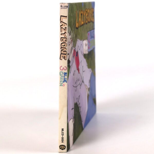 Lazybone - Blue In Green 3rd Album Signed CD K-Rock Ska Punk Rock 2005 [read]