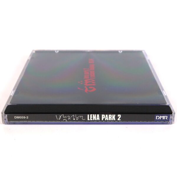 IMG_2513 Lena Park - A Second Helping 2nd Album CD 90s K-Pop 1999