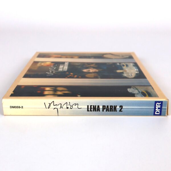 IMG_2514 Lena Park - A Second Helping 2nd Album CD 90s K-Pop 1999