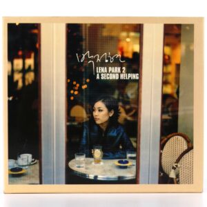 IMG_2518 Lena Park - A Second Helping 2nd Album CD 90s K-Pop 1999