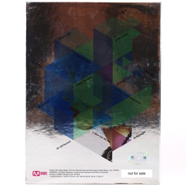 IMG_2523 Lee Hyori - H-Logic 4th Album CD Promo K-Pop 2010 E. Hyolee