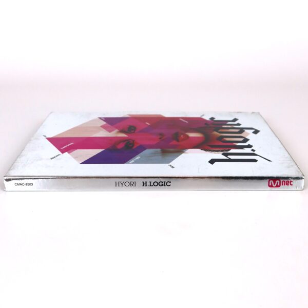 IMG_2524 Lee Hyori - H-Logic 4th Album CD Promo K-Pop 2010 E. Hyolee