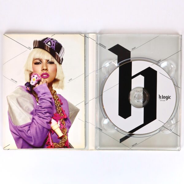 IMG_2526 Lee Hyori - H-Logic 4th Album CD Promo K-Pop 2010 E. Hyolee