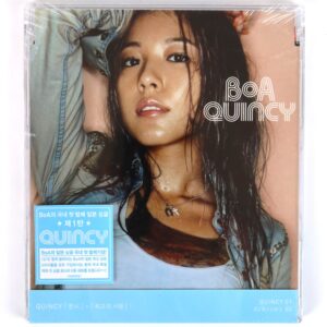 IMG_2541 BoA - Quincy Japanese Single Album Korean Ver. Promo CD Sealed K-Pop 2004