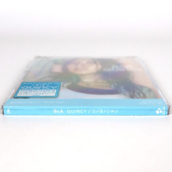 IMG_2543 BoA - Quincy Japanese Single Album Korean Ver. Promo CD Sealed K-Pop 2004