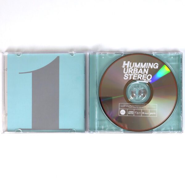 Humming Urban Stereo - Reform 2004-2014 Album Promo CD Indie K-Pop