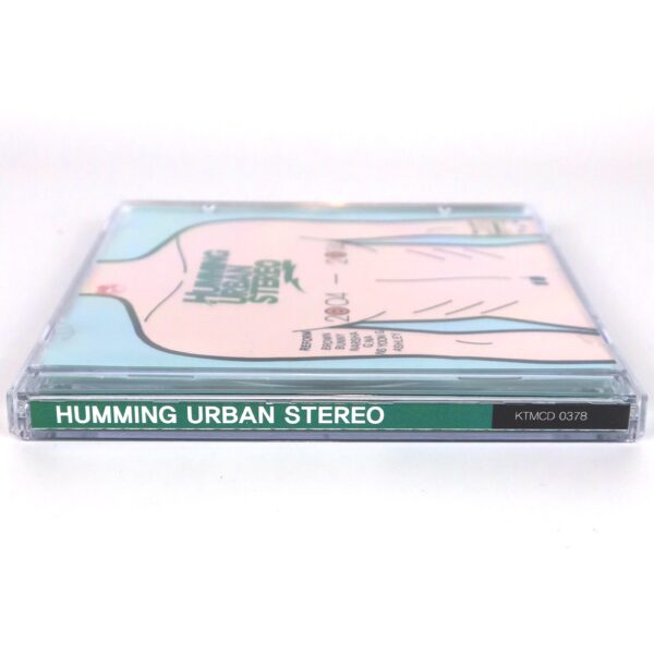 Humming Urban Stereo - Reform 2004-2014 Album Promo CD Indie K-Pop