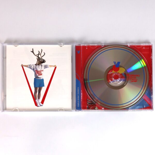 Humming Urban Stereo - V Album Promo CD Indie K-Pop 2018