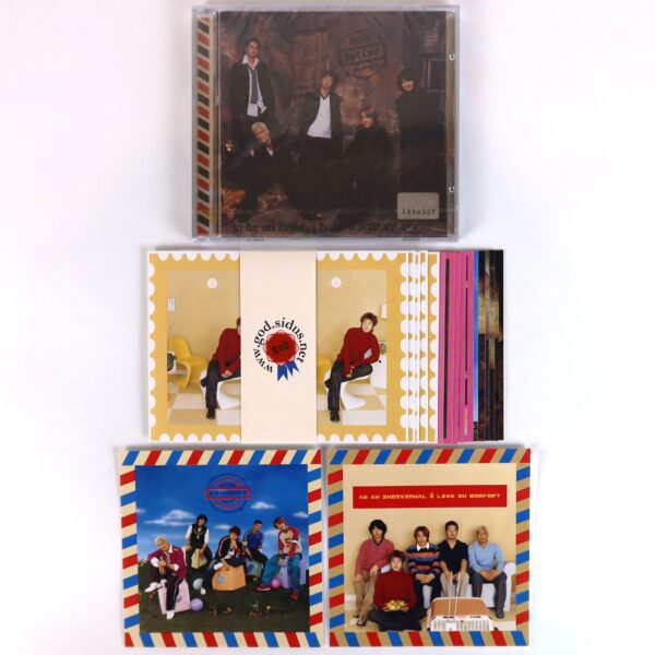 IMG_2570 g.o.d – Chapter 5: Letter Album Sealed CD + Event Postcard Set K-Pop 2002 god
