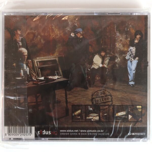 IMG_2574 g.o.d – Chapter 5: Letter Album Sealed CD + Event Postcard Set K-Pop 2002 god