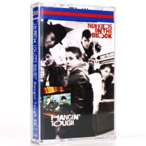 New Kids On The Block - Hangin' Tough Album Korean Cassette Tape Korea NKOTB