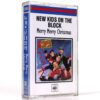New Kids On The Block - Merry Merry Christmas Album Cassette Tape Korea NKOTB