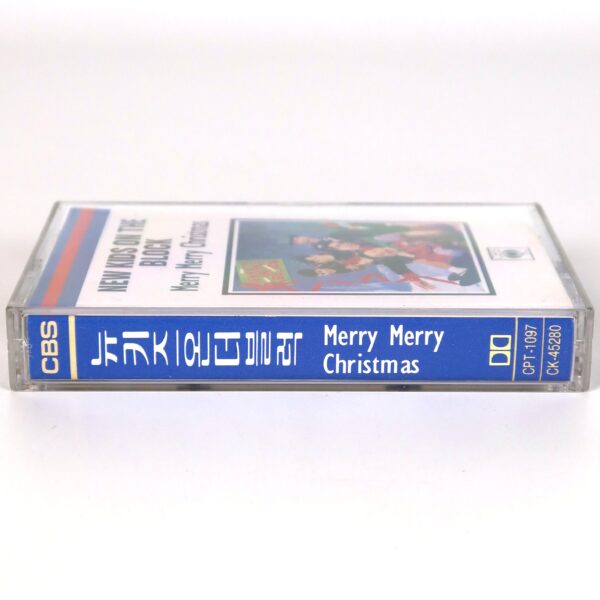 New Kids On The Block - Merry Merry Christmas Album Cassette Tape Korea NKOTB