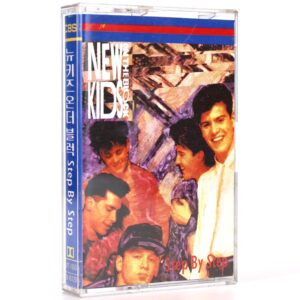 New Kids On The Block - Step By Step Album Korean Cassette Tape Korea NKOTB