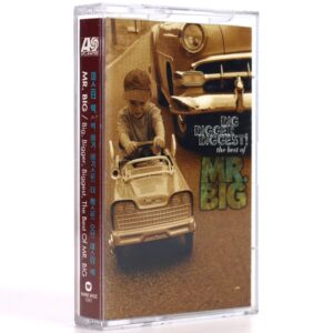 Big, Bigger, Biggest: The Best Of Mr. Big Album Korean Cassette Tape Korea
