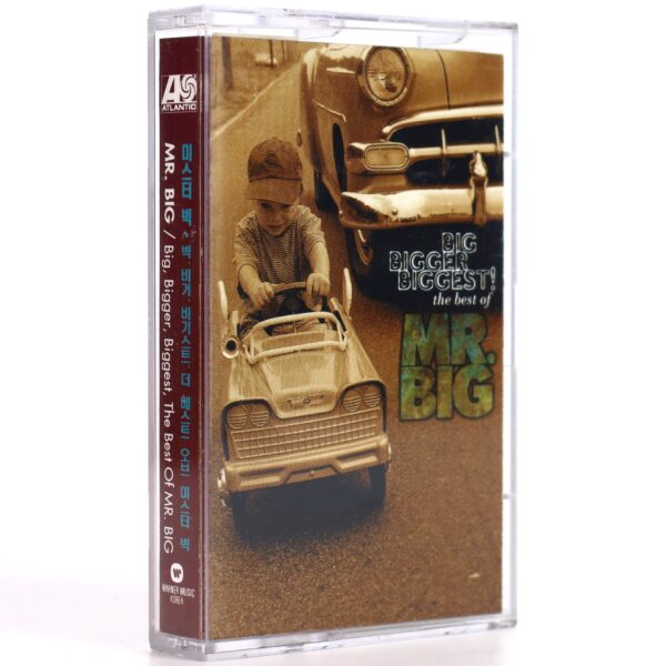 Big, Bigger, Biggest: The Best Of Mr. Big Album Korean Cassette Tape Korea