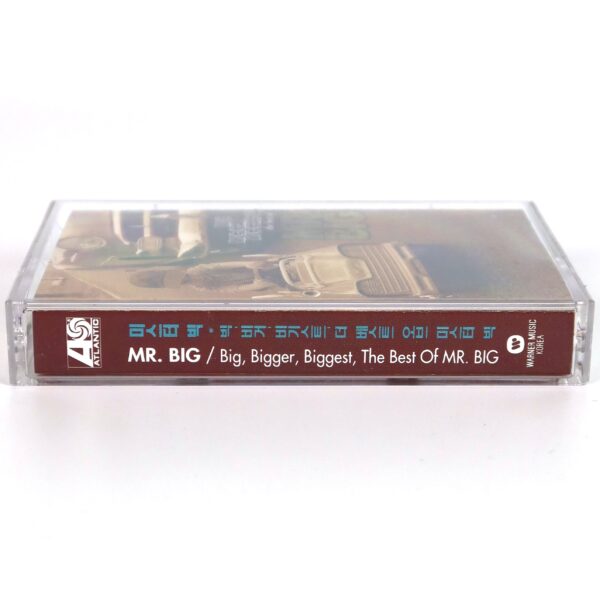 Big, Bigger, Biggest: The Best Of Mr. Big Album Korean Cassette Tape Korea
