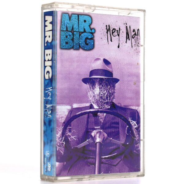 Mr. Big - Hey Man Album Korean Cassette Tape Korea