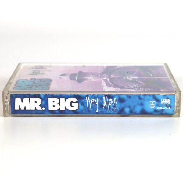 Mr. Big - Hey Man Album Korean Cassette Tape Korea