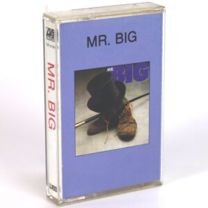 Mr. Big - Mr. Big Album Korean Cassette Tape Korea