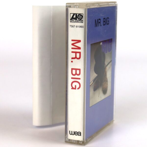 Mr. Big - Mr. Big Album Korean Cassette Tape Korea