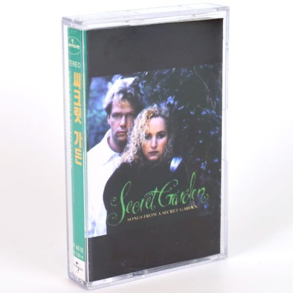 Secret Garden - ‎Songs From A Secret Garden Album Cassette Tape Korea Universal