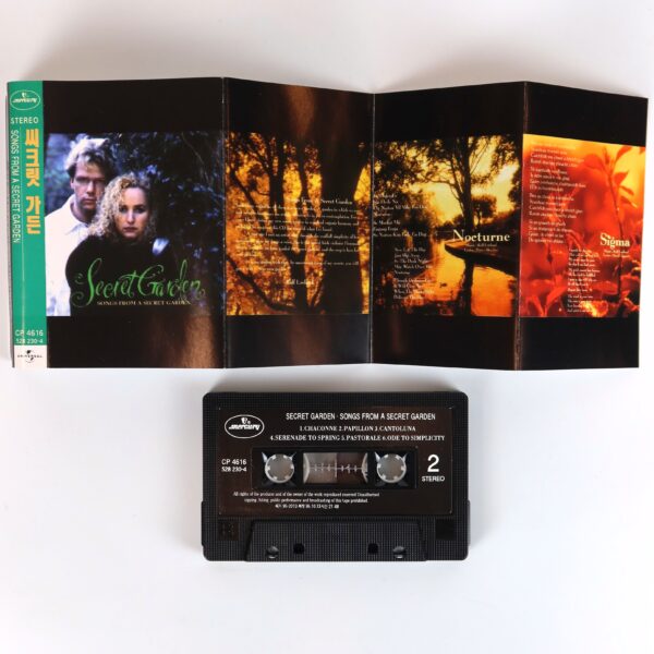 Secret Garden - ‎Songs From A Secret Garden Album Cassette Tape Korea Polygram