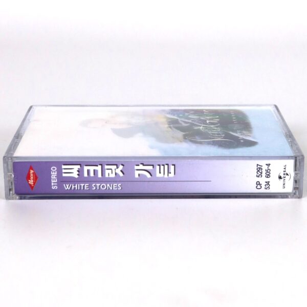 Secret Garden - ‎White Stones Album Korean Cassette Tape Korea