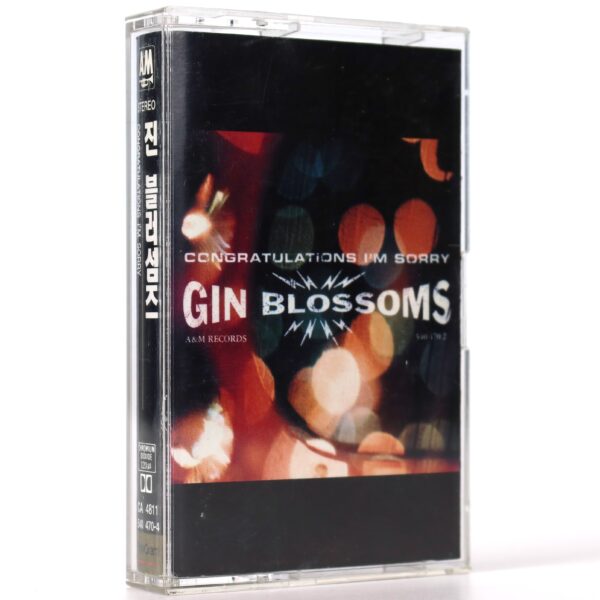 Gin Blossoms - Congratulations I'm Sorry Album Korean Cassette Tape Korea