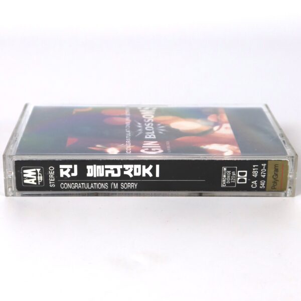 Gin Blossoms - Congratulations I'm Sorry Album Korean Cassette Tape Korea