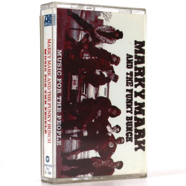 Marky Mark And The Funky Bunch - Music For The People Album Cassette Tape Korea