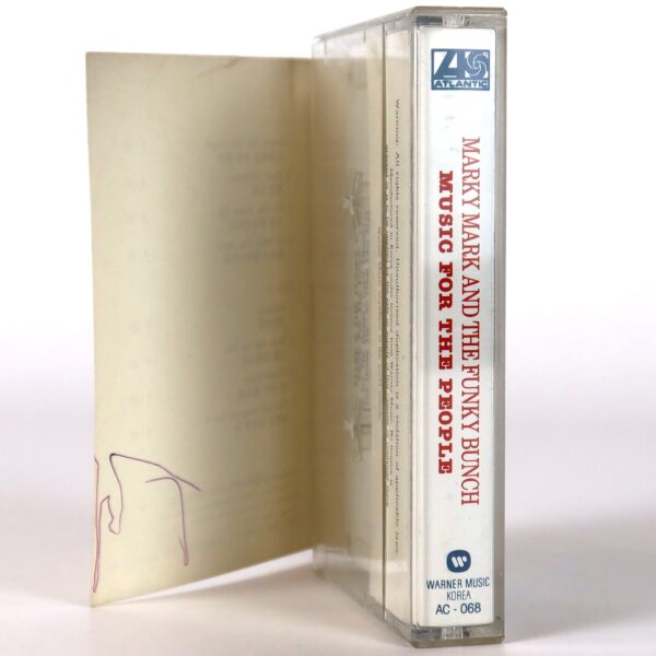 Marky Mark And The Funky Bunch - Music For The People Album Cassette Tape Korea