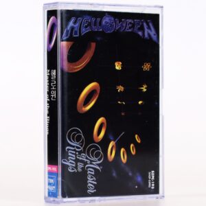 Helloween - Master Of The Rings Album Cassette Tape Korea