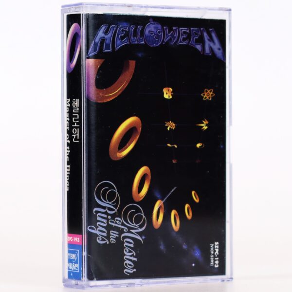 Helloween - Master Of The Rings Album Cassette Tape Korea