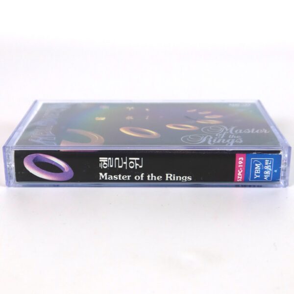 Helloween - Master Of The Rings Album Cassette Tape Korea